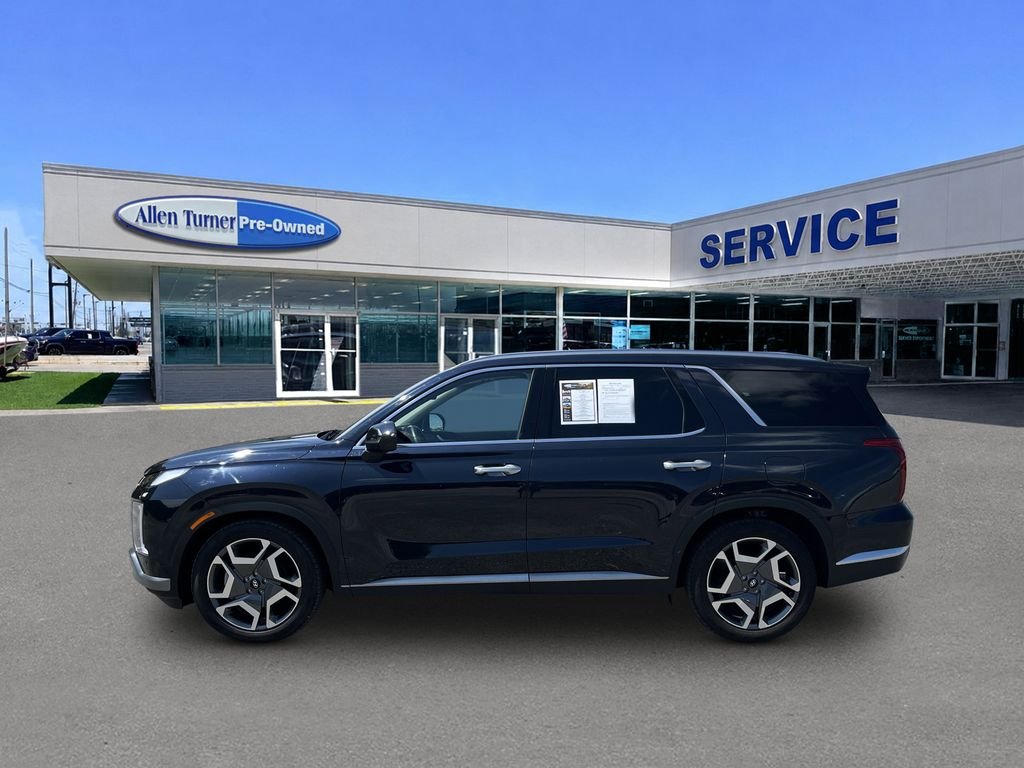 Used 2024 Moonlight Cloud Hyundai Limited image 5