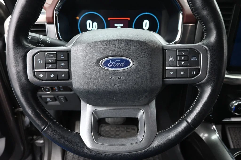 Used 2023 Gray Ford Lariat image 18