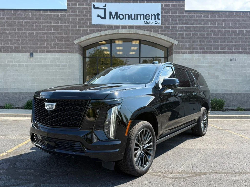2026 Cadillac Escalade ESV Platinum Sport
