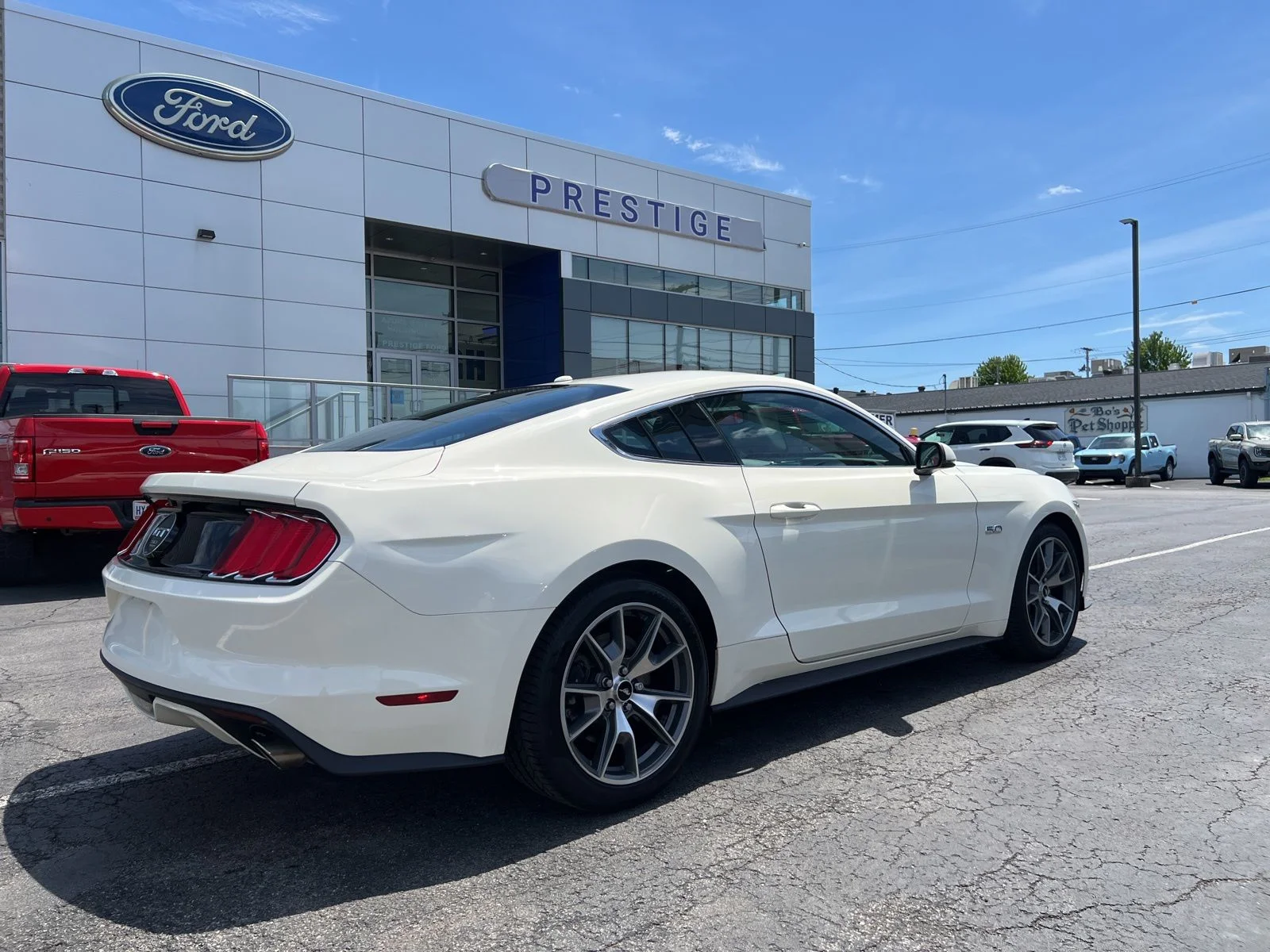 Used 2015 Wimbledon White Ford GT 50 Years Limited Edition image 10