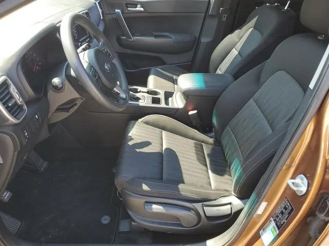 Used 2017 Burnished Coppe Kia LX image 5