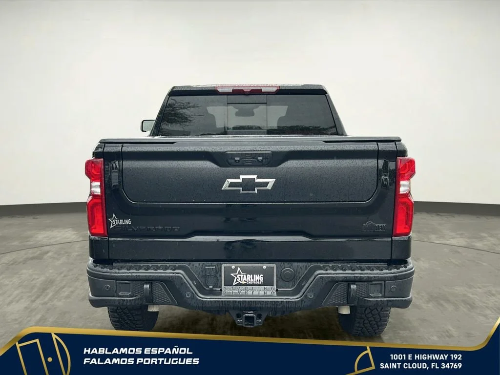 Used 2024 Black Chevrolet ZR2 image 5