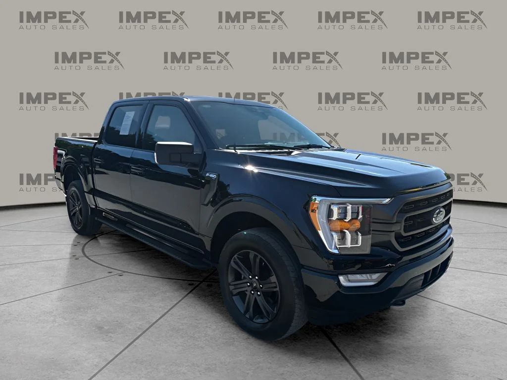 Used 2023 Black Ford XLT image 8