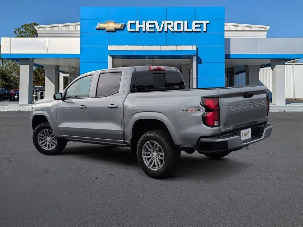New 2026 Sterling Gray Metallic Chevrolet LT image 5