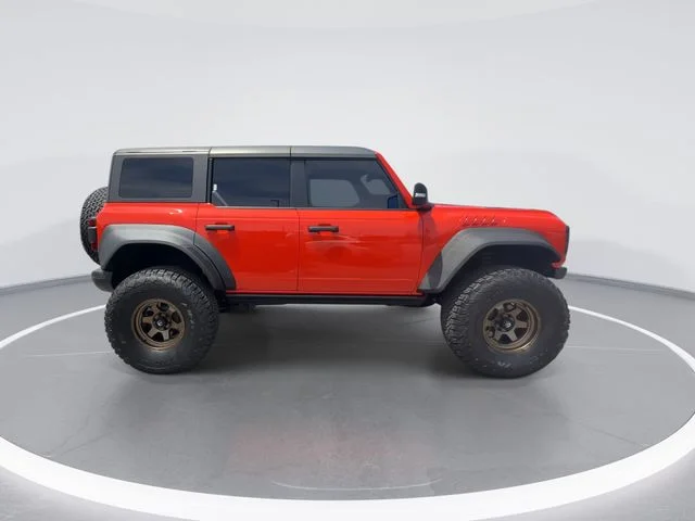 Used 2023 Orange Ford Raptor image 9