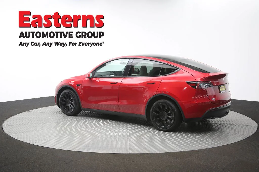 Used 2023 Red Tesla Long Range image 60