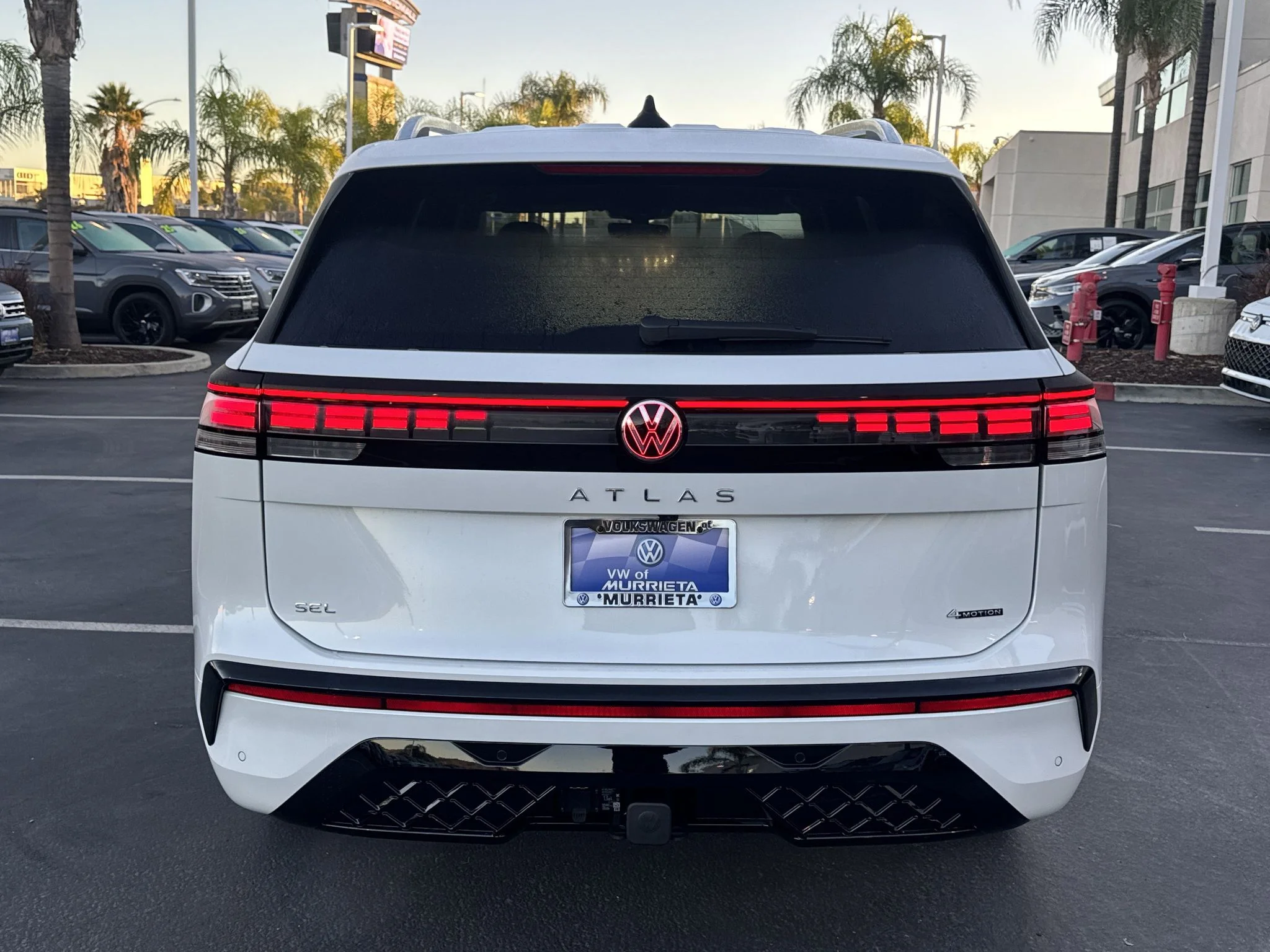 New 2027 Opal White Pearl Volkswagen SEL Premium R-Line image 6