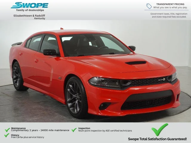 2023 Dodge Charger Scat Pack