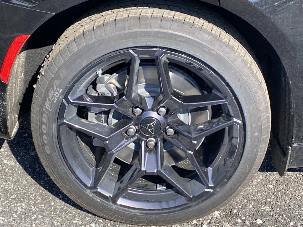 New 2026 Diamond Black Crystal Pearlcoat Dodge Scat Pack Plus image 3