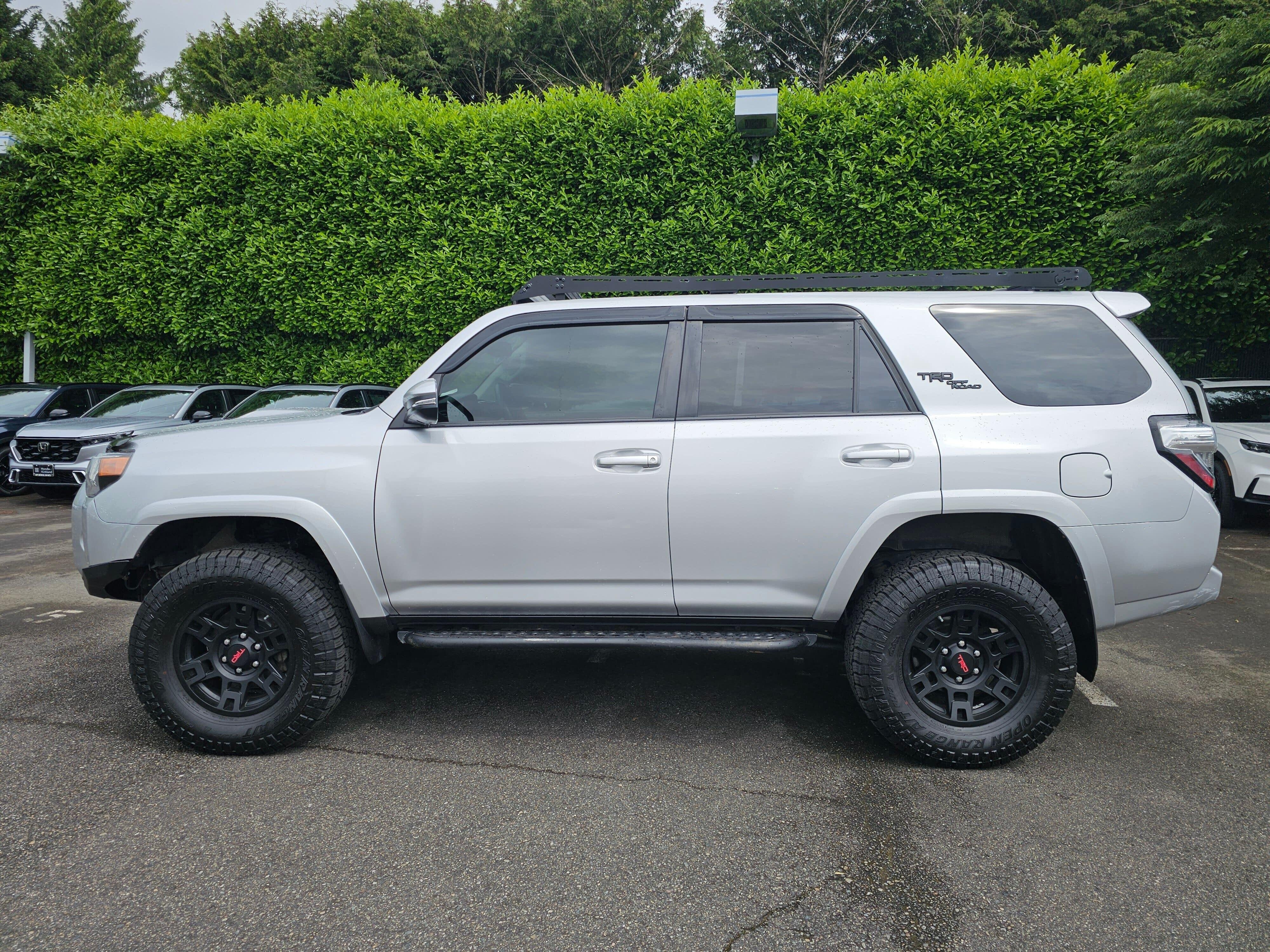 Used 2020 Classic Silver Metallic Toyota TRD Off-Road Premium image 4