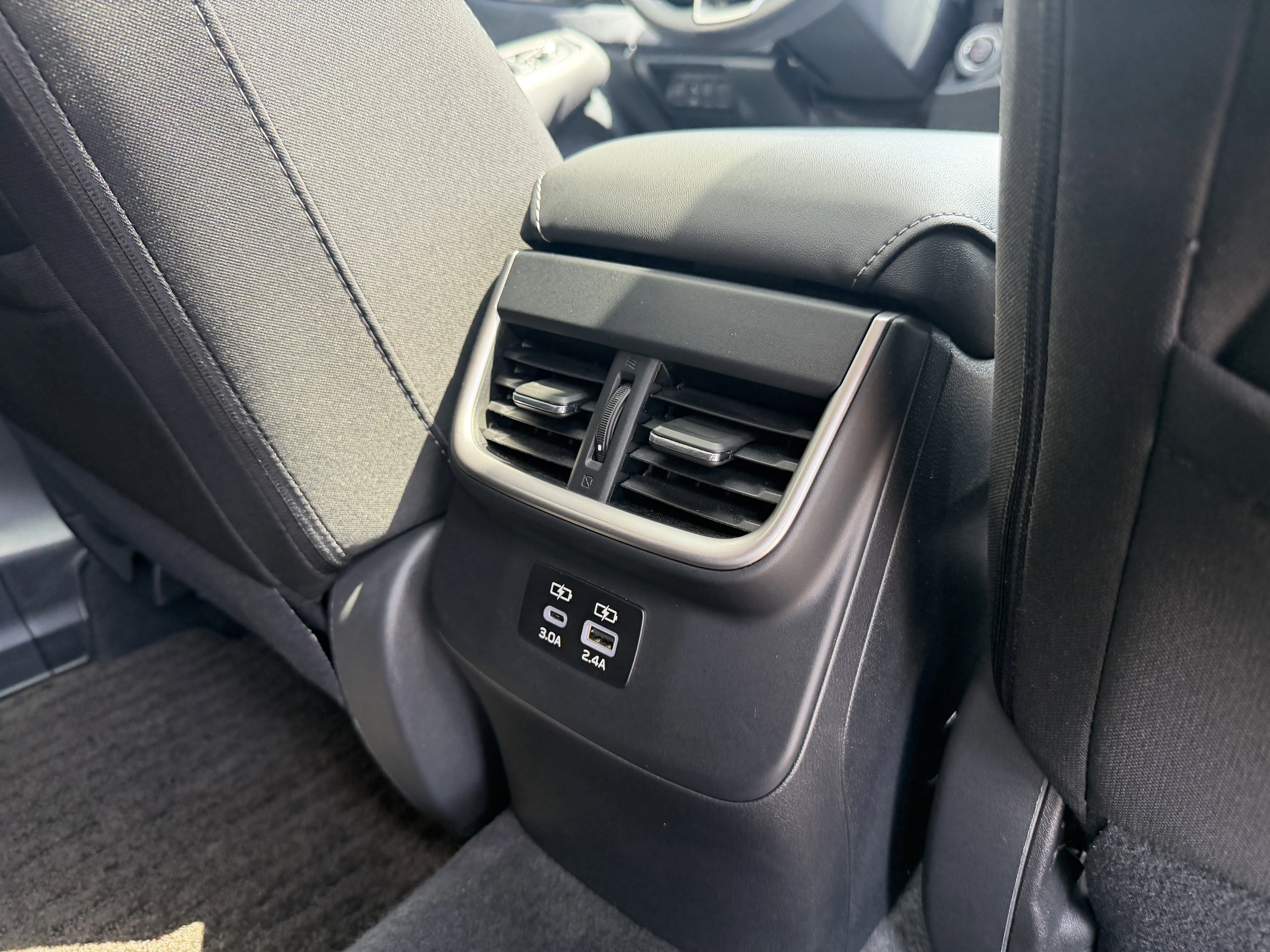 Used 2024 Crystal Black Silica Subaru Premium image 26