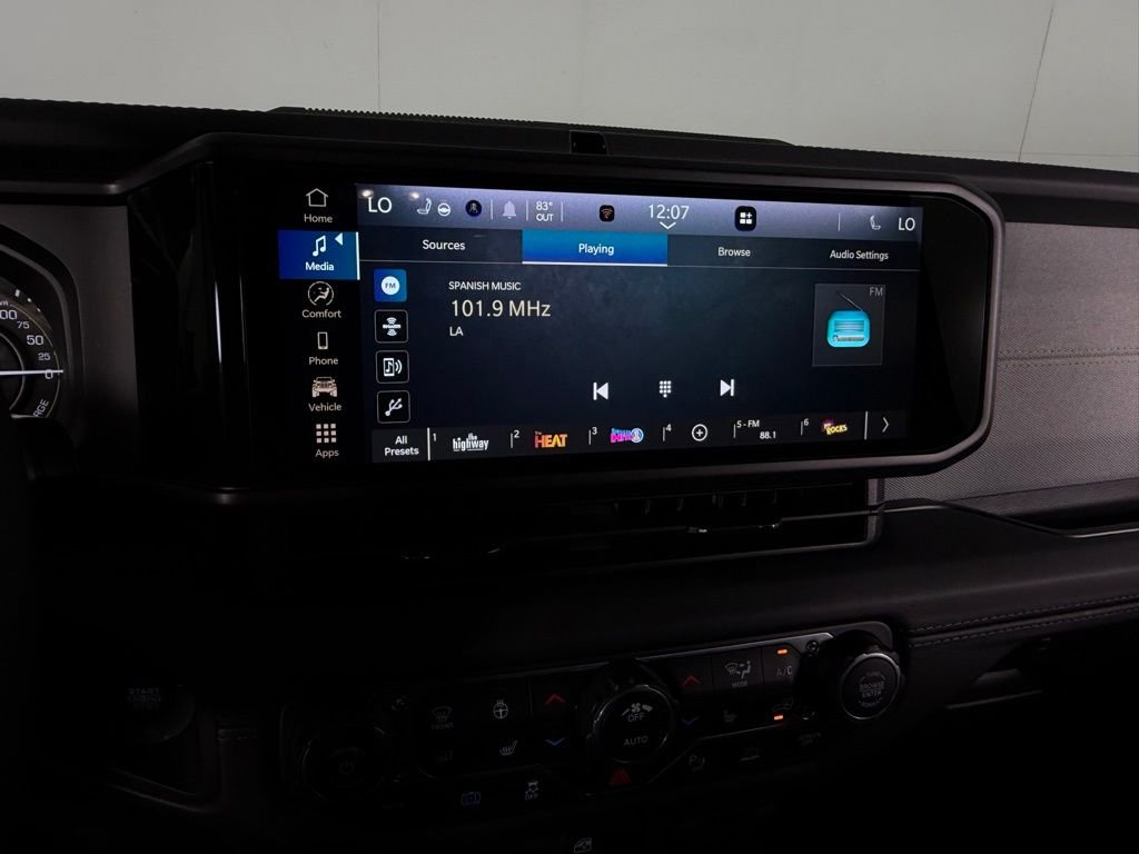 Certified Used 2025 Gray Jeep Sahara 4xe image 19