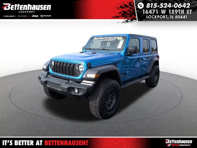 2024 Jeep Wrangler Sport S