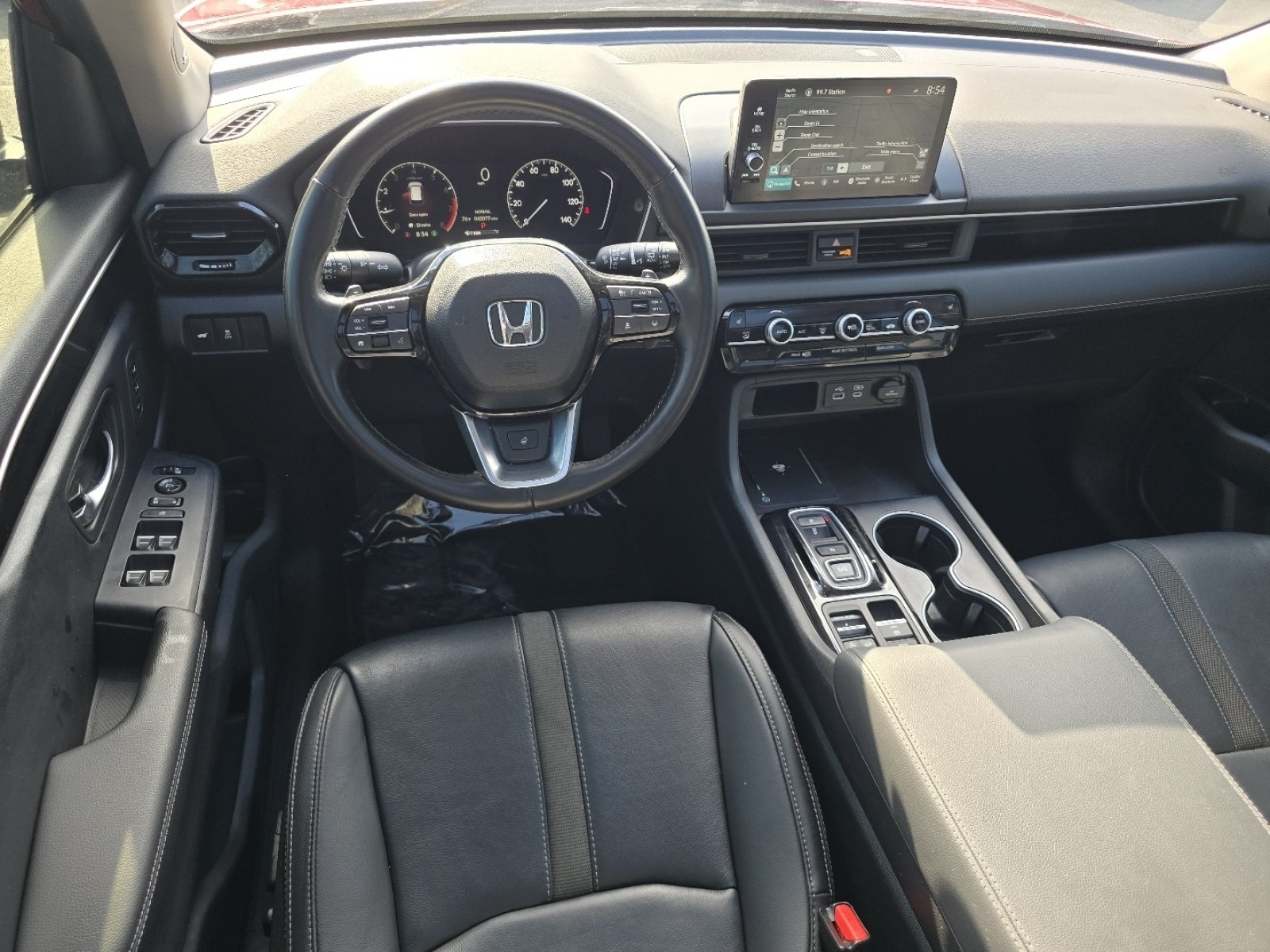 Certified Used 2023 Radiant Red Metallic II Honda Touring image 28
