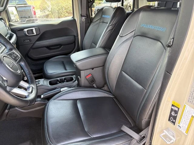 Used 2022 Beige Jeep Unlimited Rubicon 4xe image 20