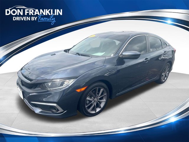 2021 Honda Civic EX