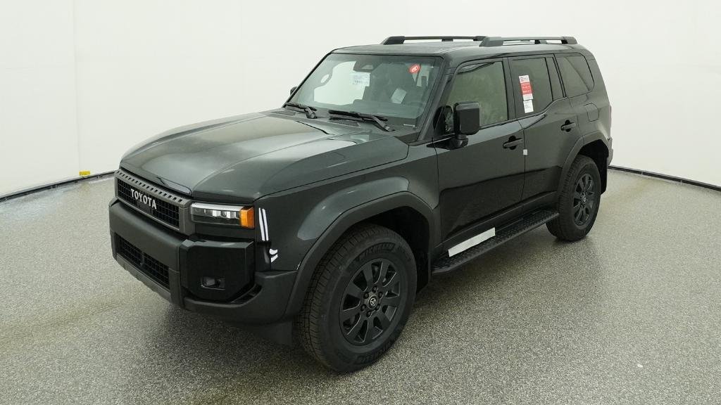 Inked 2027 Toyota Land Cruiser SUV / Crossover