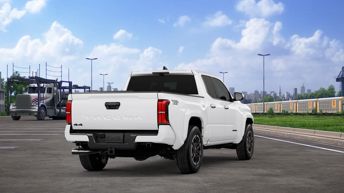 New 2026 Ice Cap Toyota TRD Sport image 10