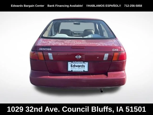 Used 1996 Red Nissan GXE image 6