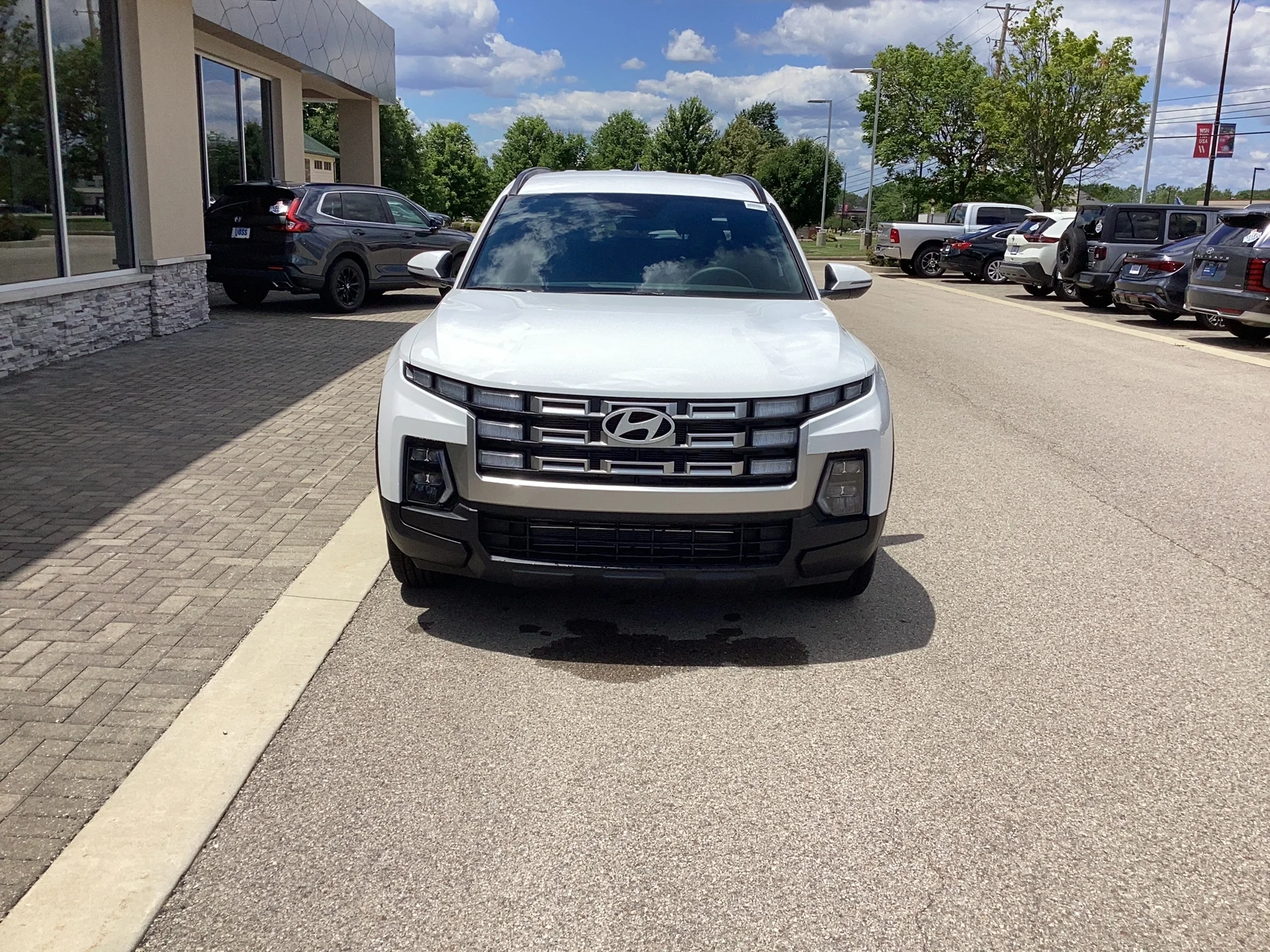 New 2026 Atlas White Hyundai SEL image 13