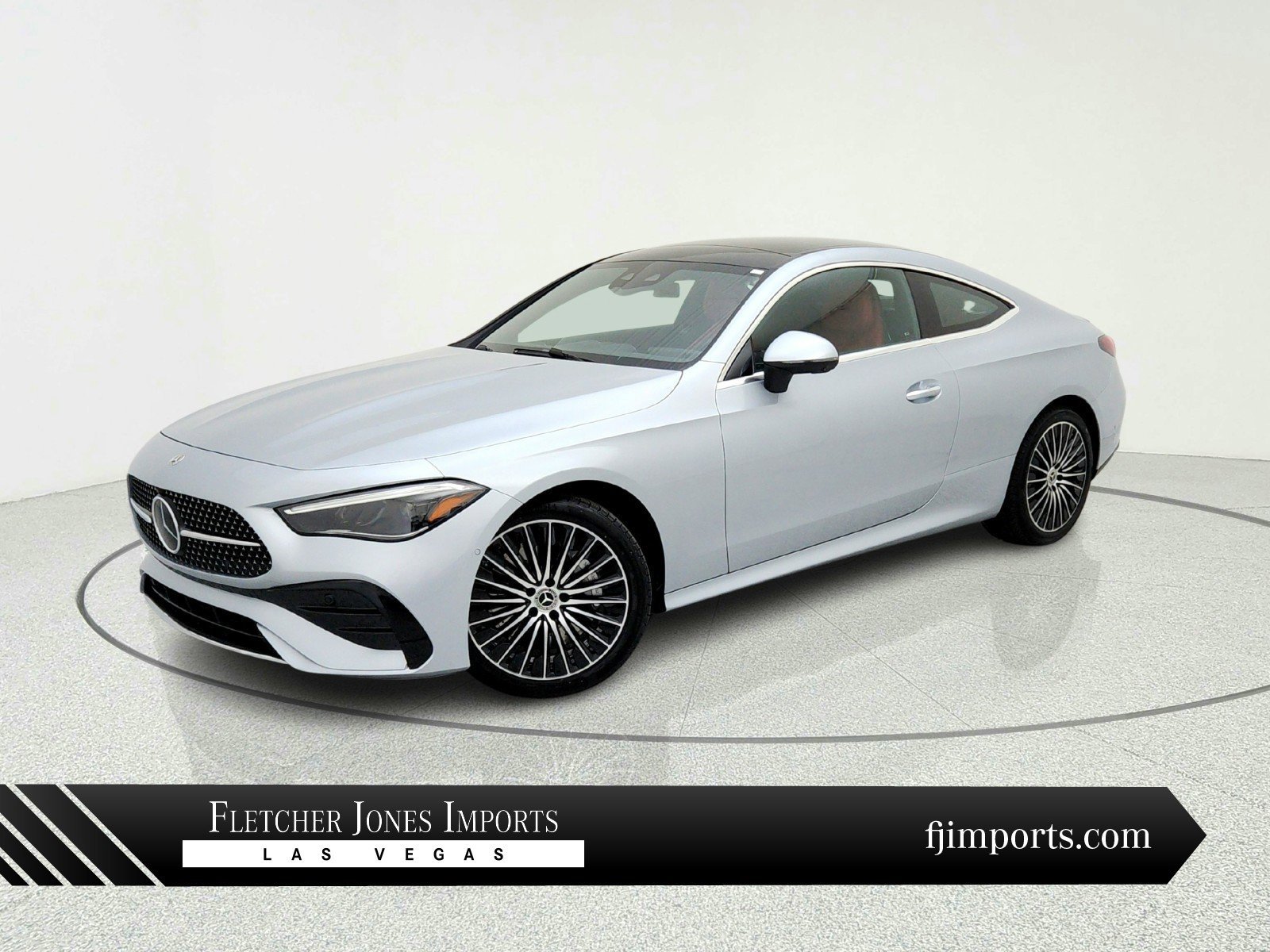 New 2026 Cirrus Silver Metallic Mercedes-Benz CLE 450 4MATIC® Coupe image 22