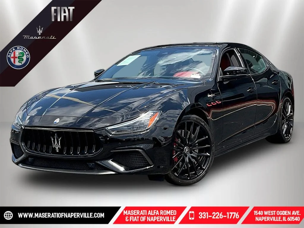 2021 Maserati Ghibli Trofeo's photo