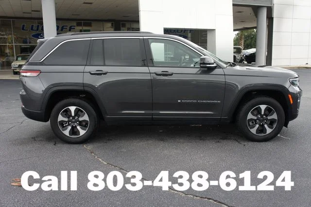 Used 2024 Gray Jeep 4xe image 1