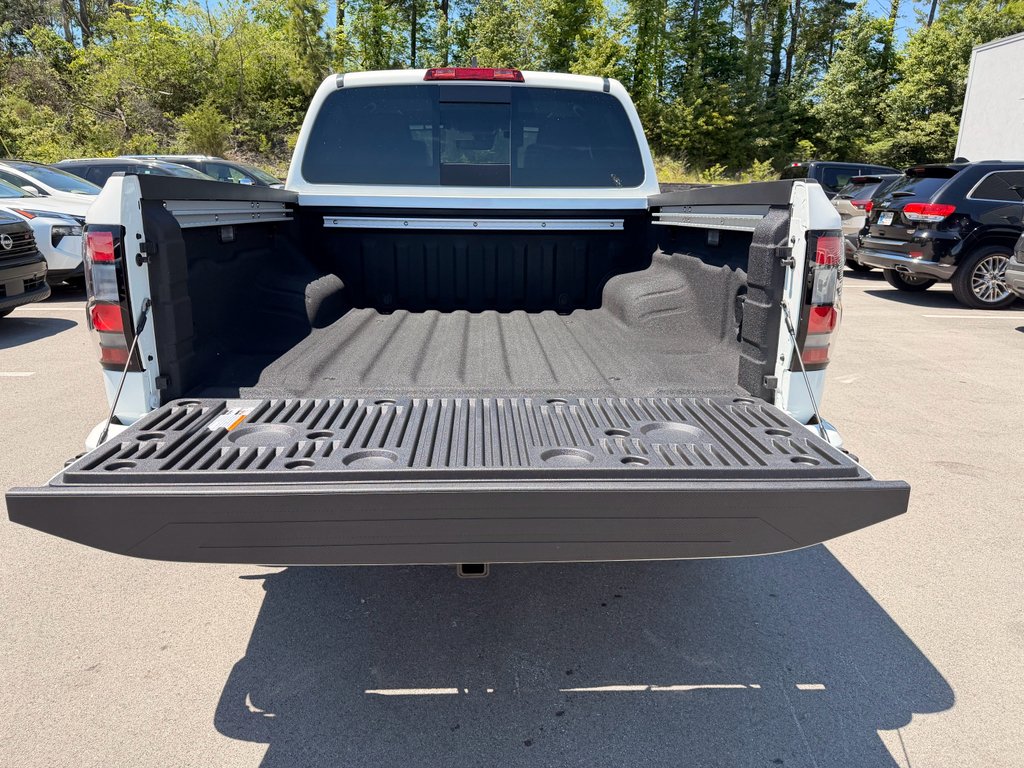 New 2026 Glacier White Nissan Crew Cab PRO-4X® image 9