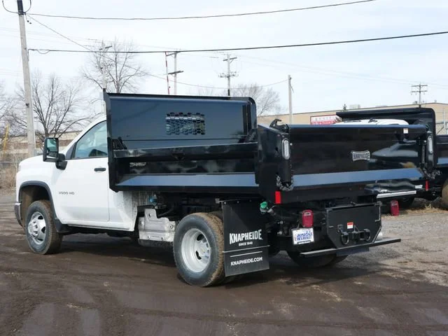2025 Chevrolet Silverado 3500 HD Work Truck - Photo 4
