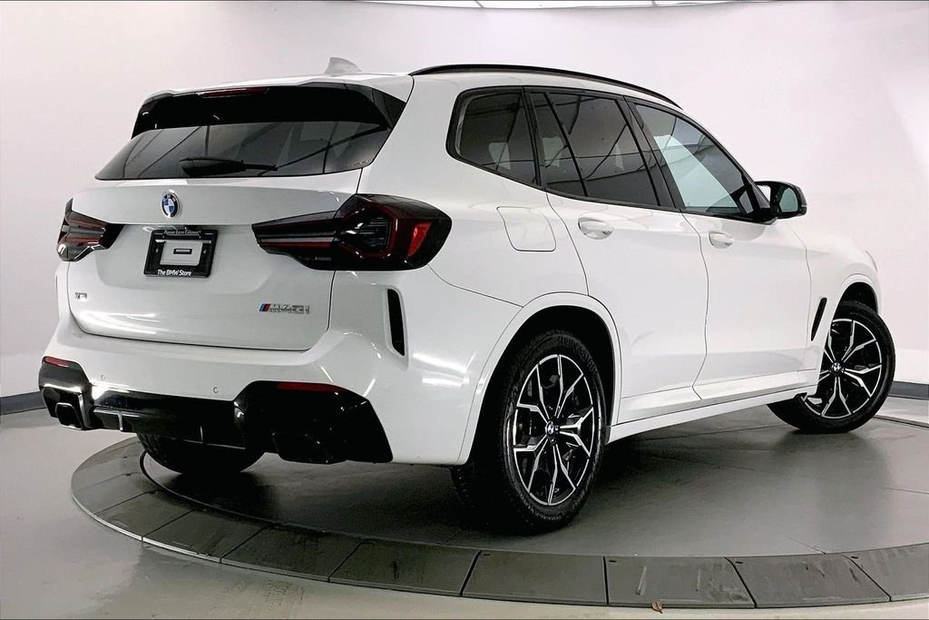 Certified Used 2023 Alpine White BMW  image 12