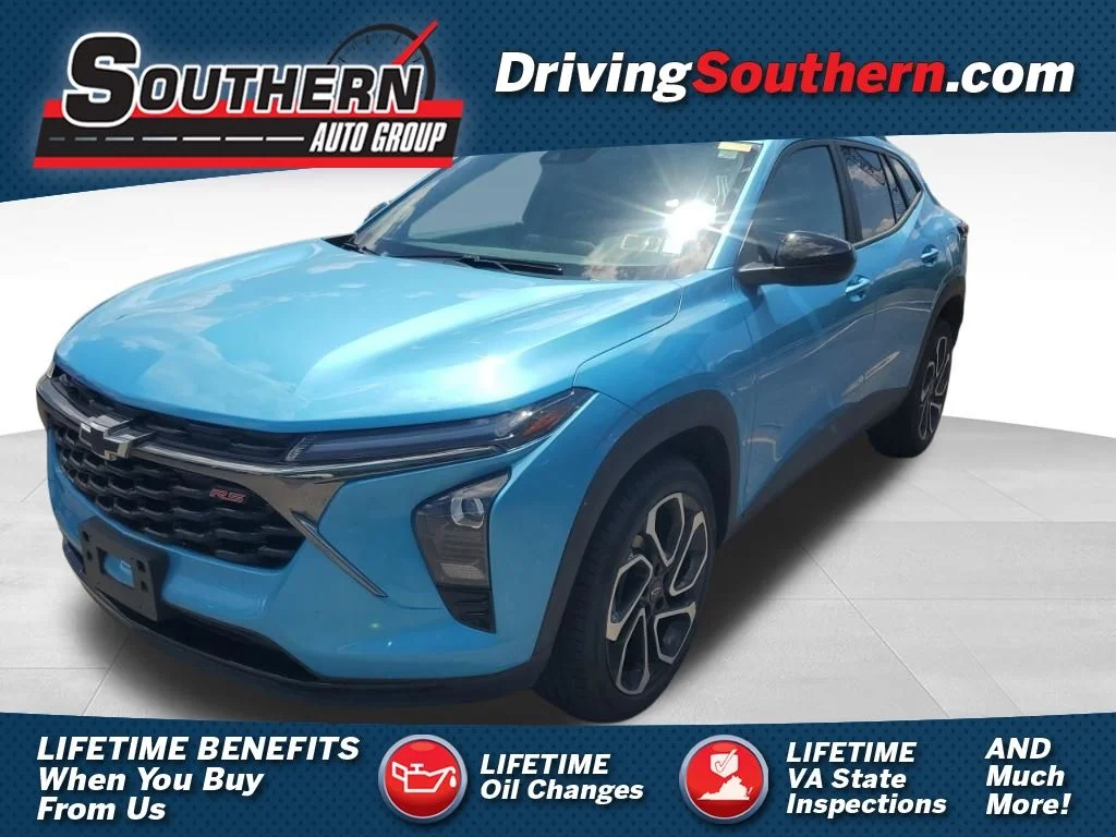 2025 Chevrolet Trax 2RS's photo