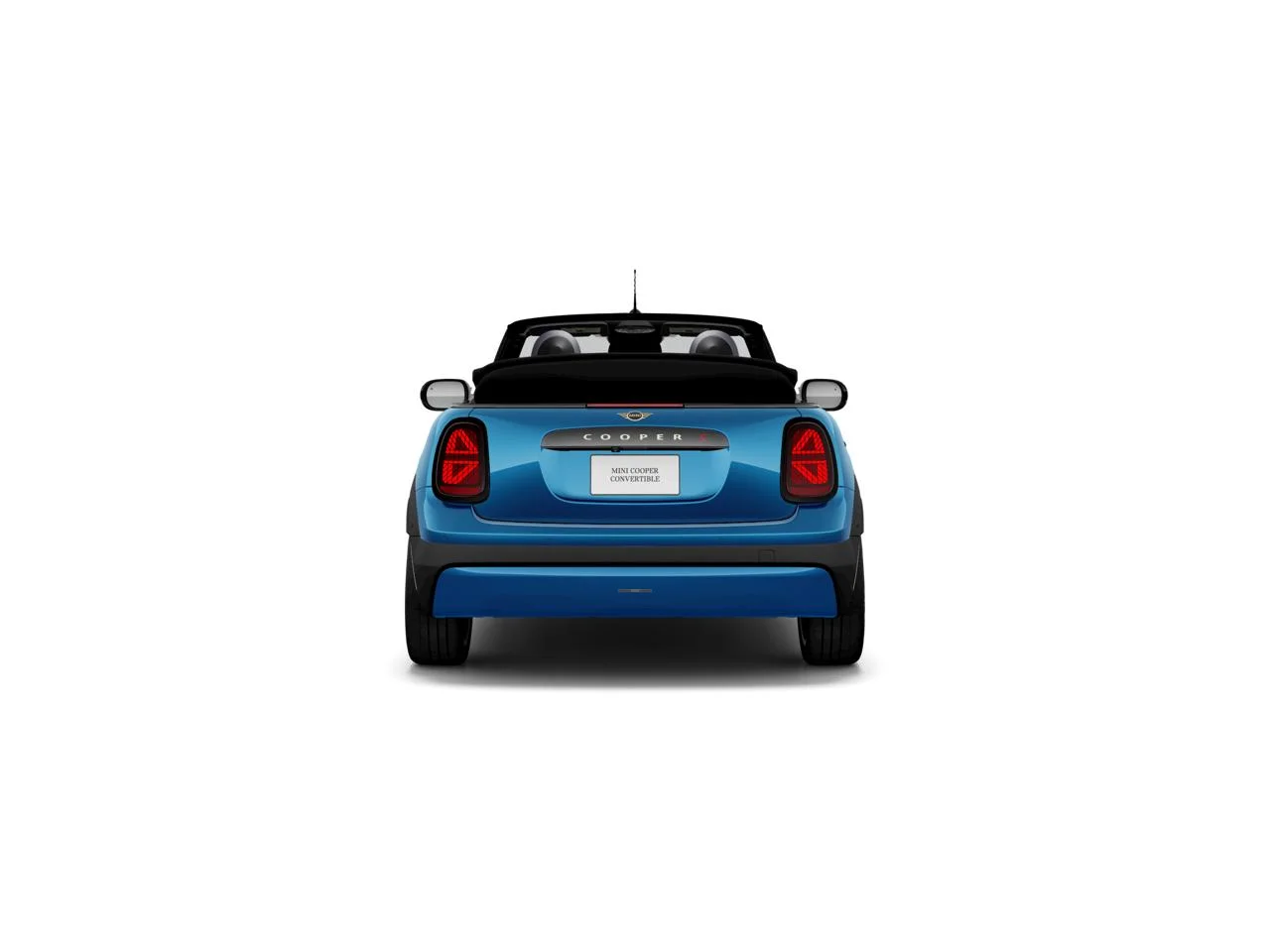 New 2026 Icy Sunshine Blue Metallic MINI ICONIC image 5