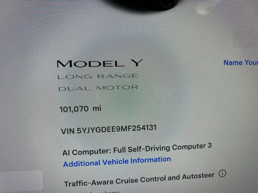 Used 2021 Black Tesla Long Range image 10