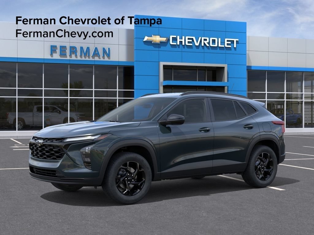 New 2026 Cypress Gray Chevrolet LT image 1