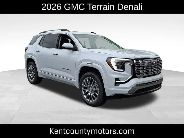 2026 GMC Terrain Denali
