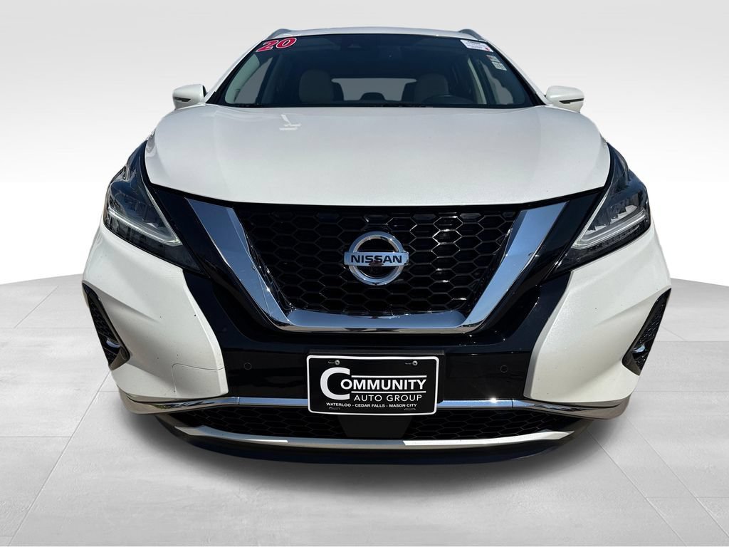 2020 Nissan Murano Platinum - Photo 8