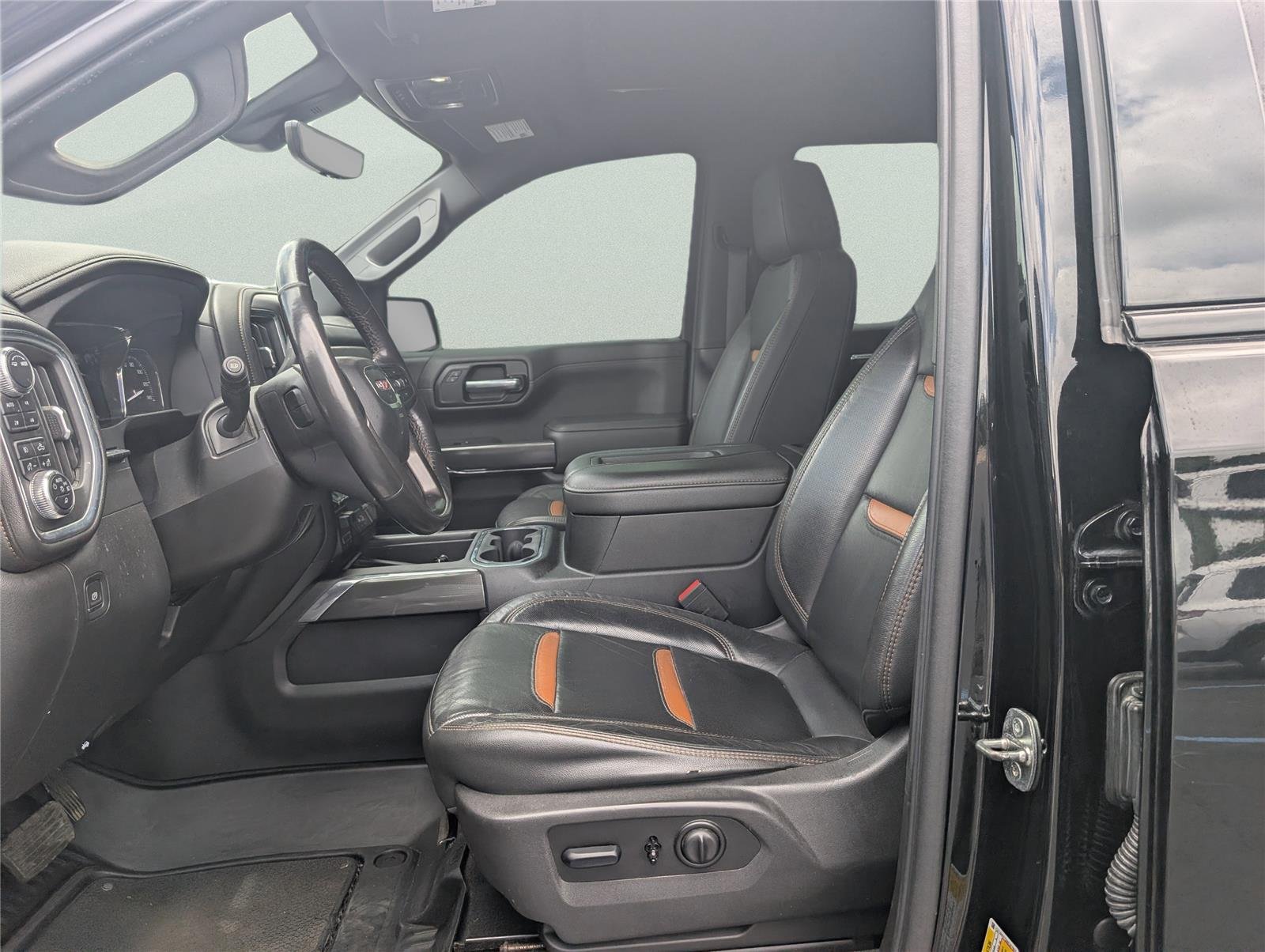 Used 2021 Onyx Black GMC AT4 image 11