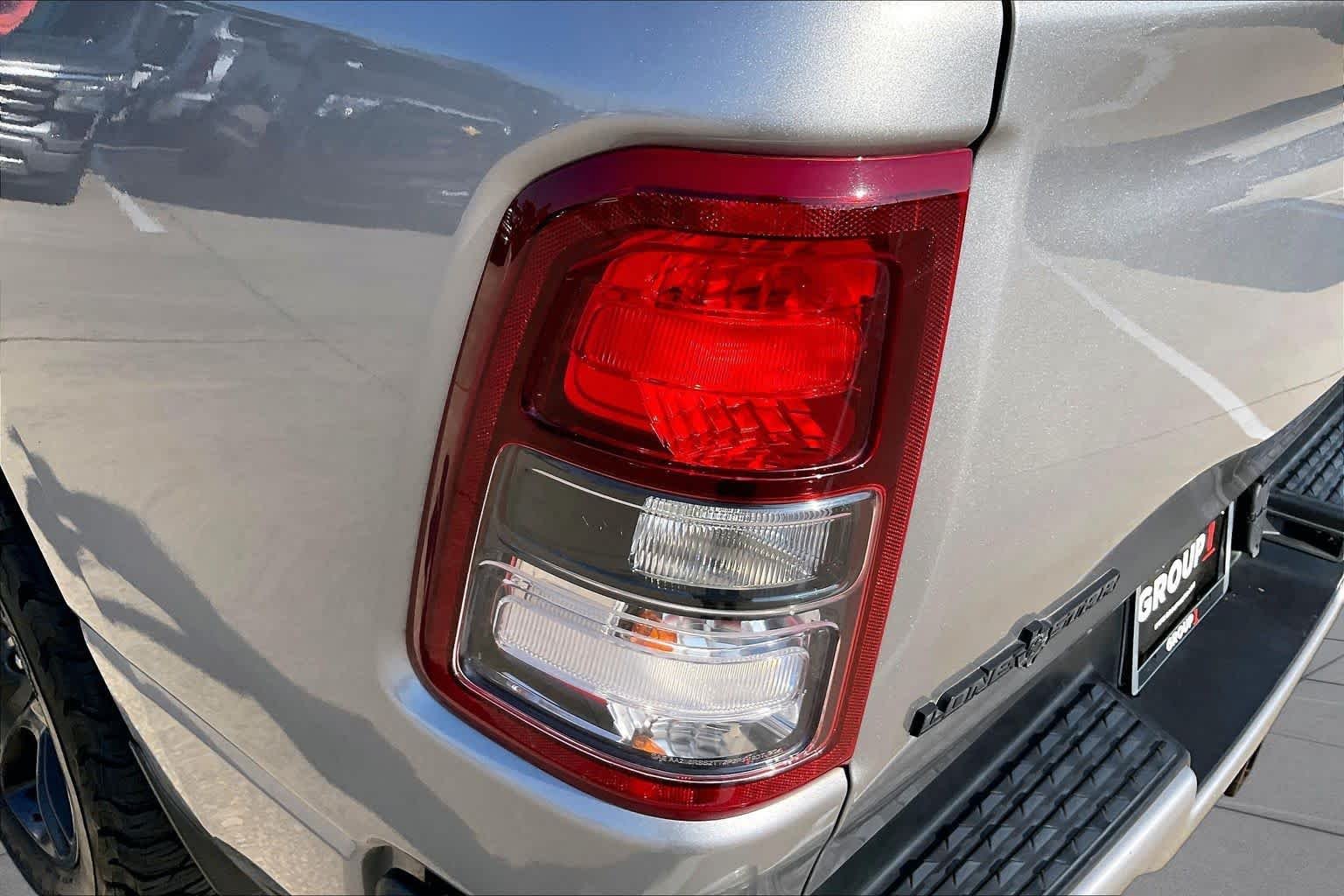 Used 2022 Billet Silver Metallic Clearcoat Ram Lone Star image 27