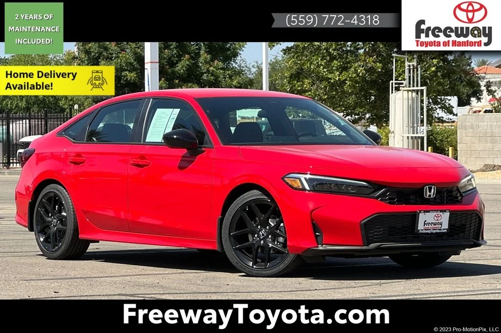 2026 Honda Civic Sport CVT's photo