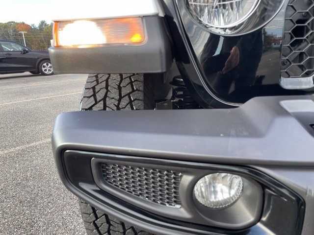 Used 2023 Bright White Clearcoat Jeep Willys image 10