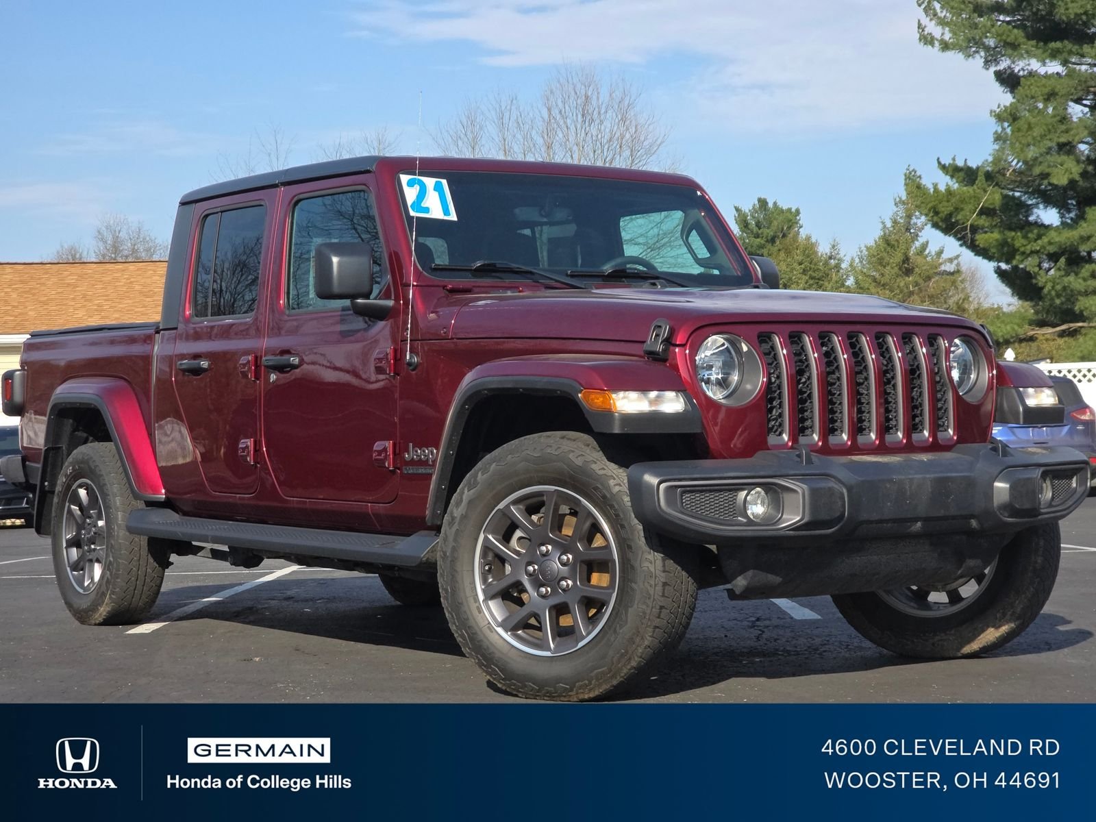 2021 Jeep Gladiator 80TH's photo