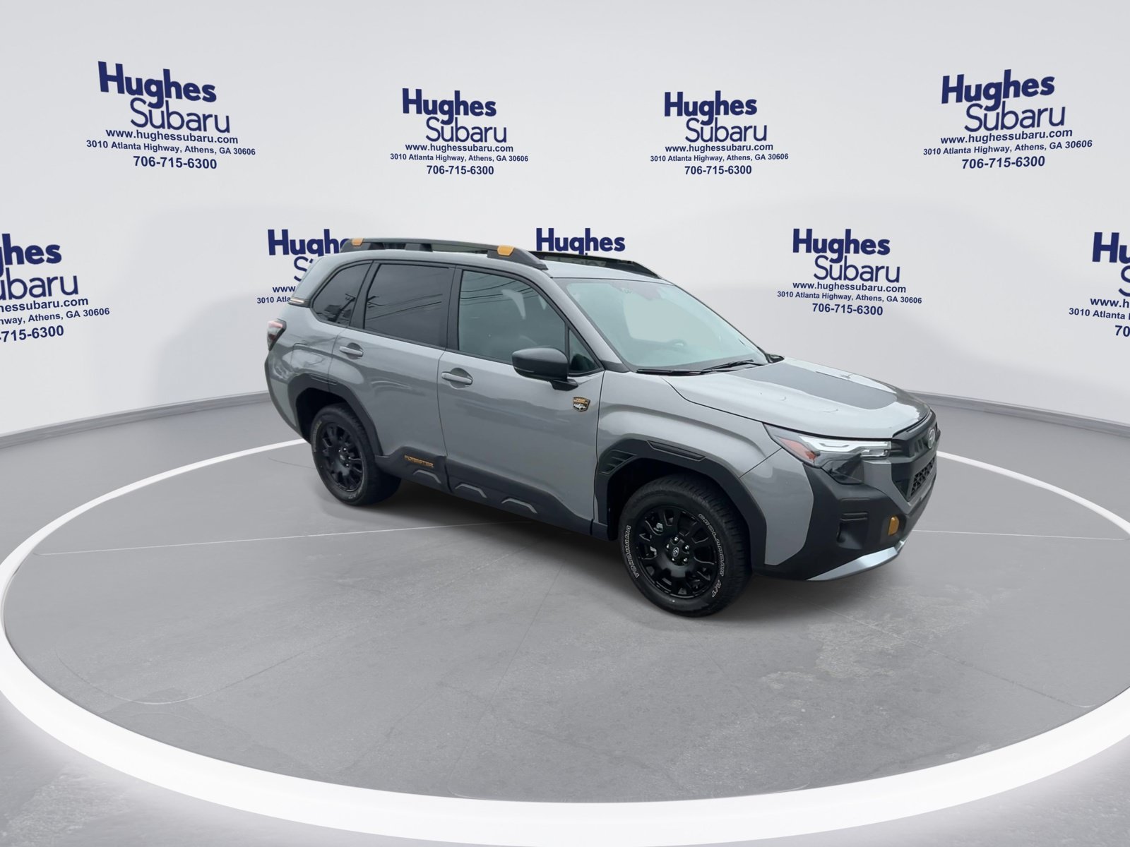 Certified Used 2026 River Rock Pearl Subaru Wilderness image 3