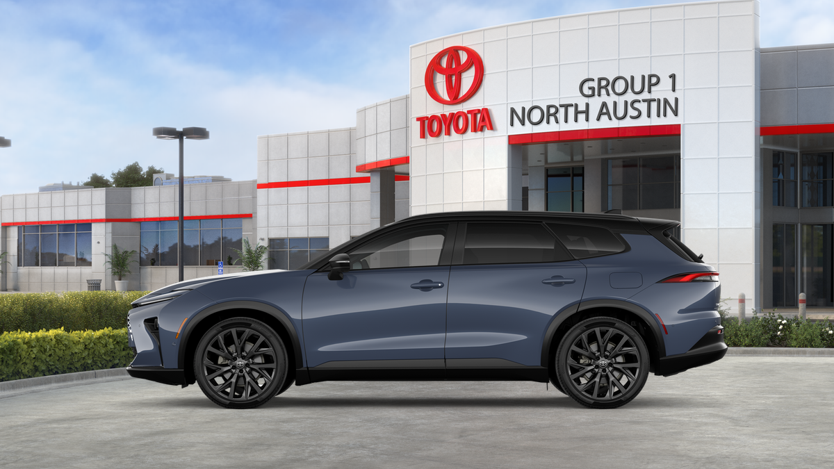 New 2026 Storm Cloud with Black roof Toyota Limited image 4