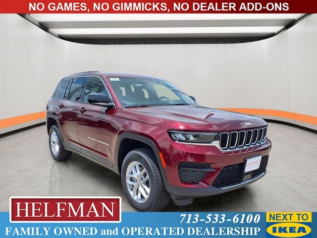 2026 Jeep Grand Cherokee Laredo