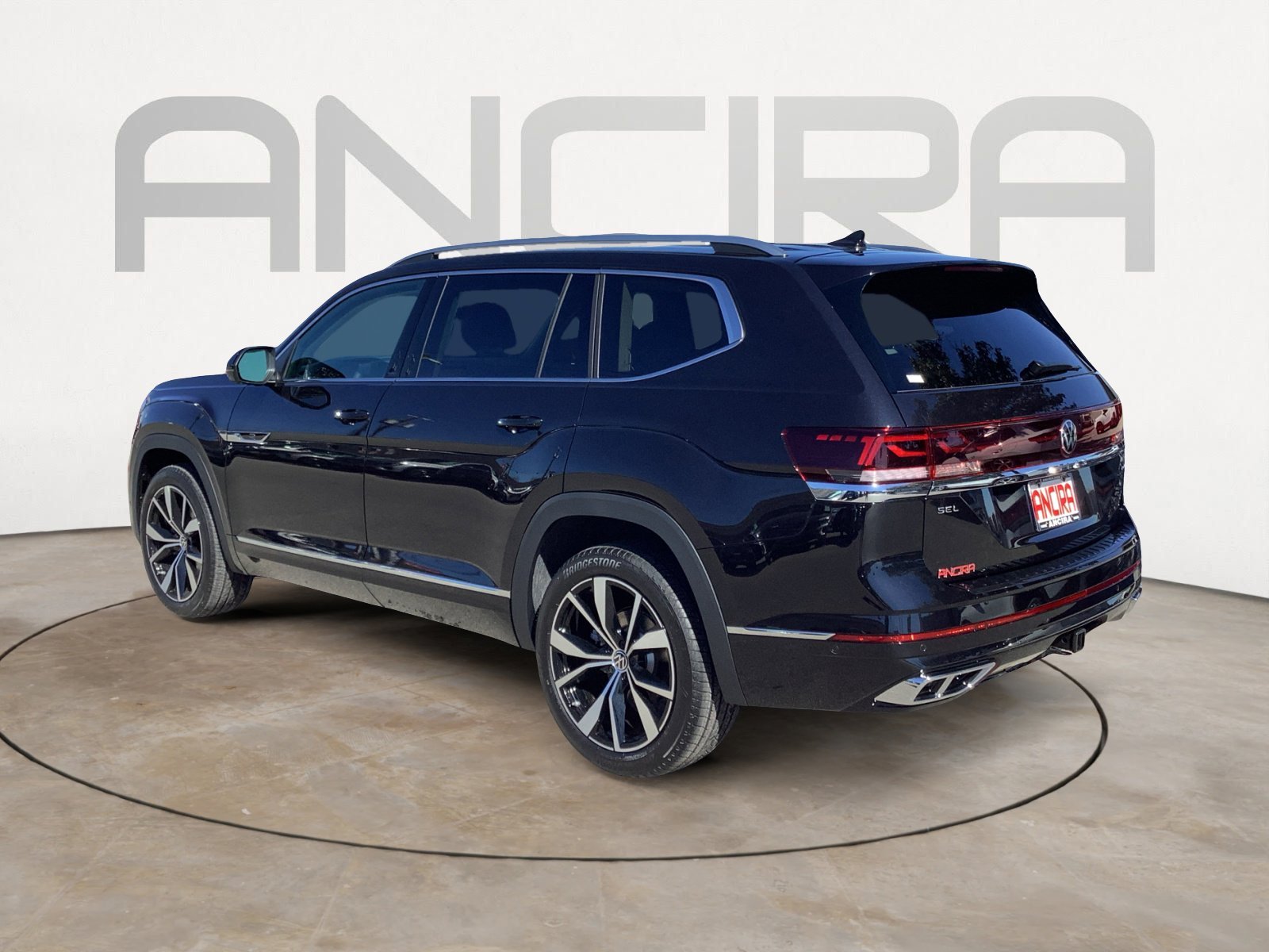 New 2026 Deep Black Pearl Volkswagen 2.0T SEL Premium R-Line image 6