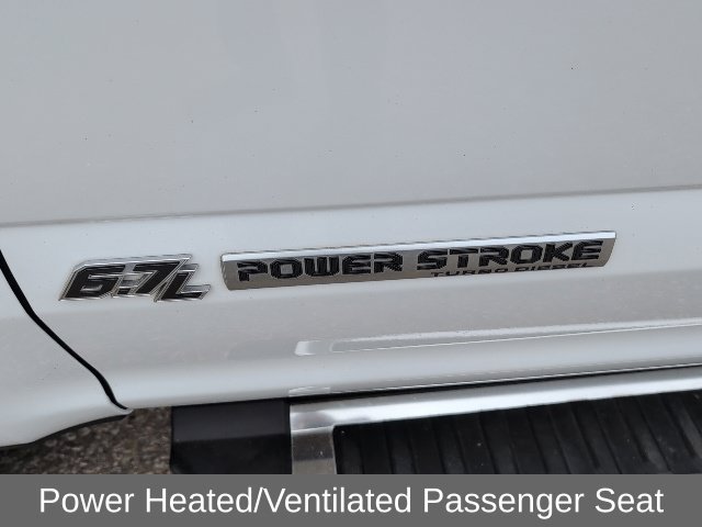 Used 2022 White Ford Lariat image 14