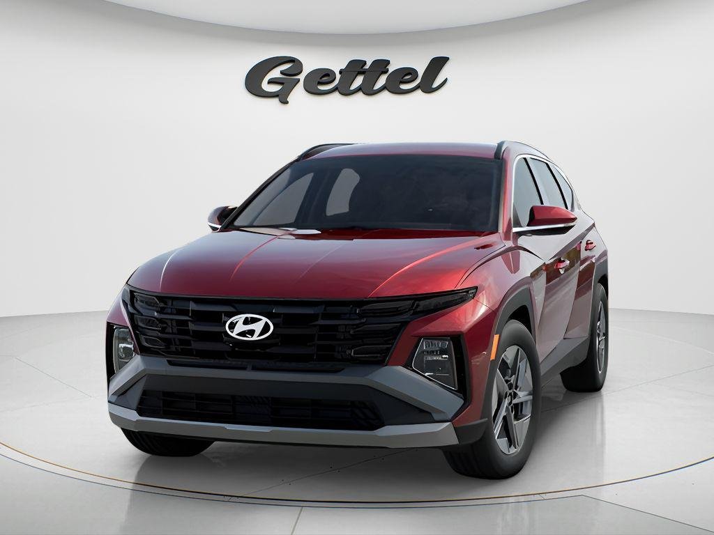 New 2026 Red Hyundai SEL FWD image 6