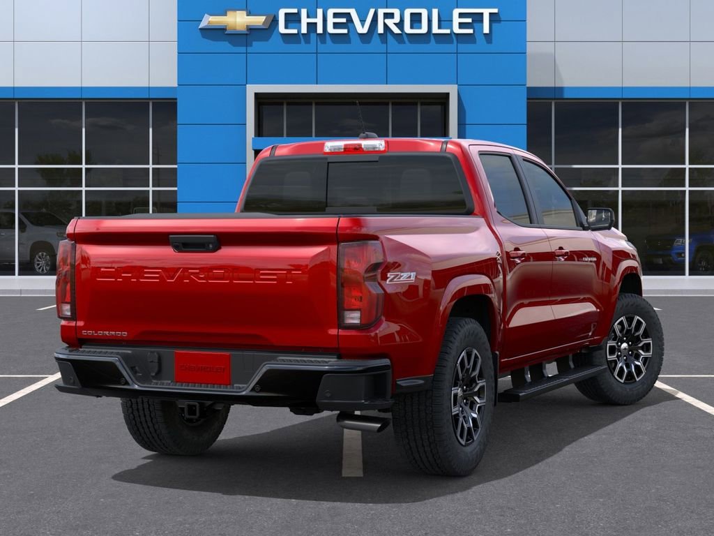 New 2026 Radiant Red Tintcoat Chevrolet Z71 image 5
