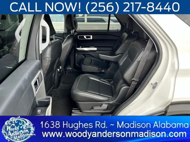 Certified Used 2022 White Metallic Ford XLT image 17