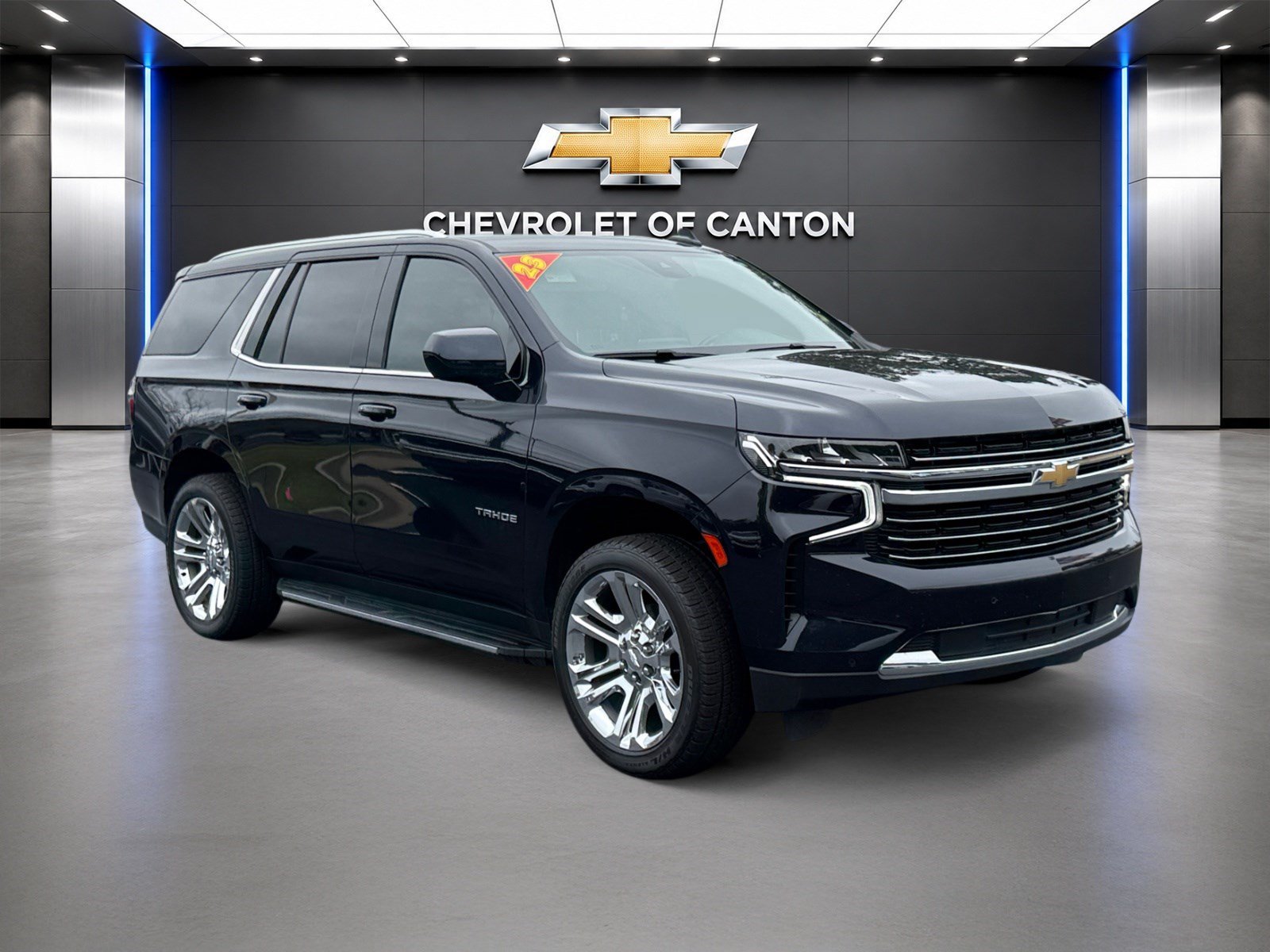 Used 2023 Midnight Blue Metallic Chevrolet LT image 3